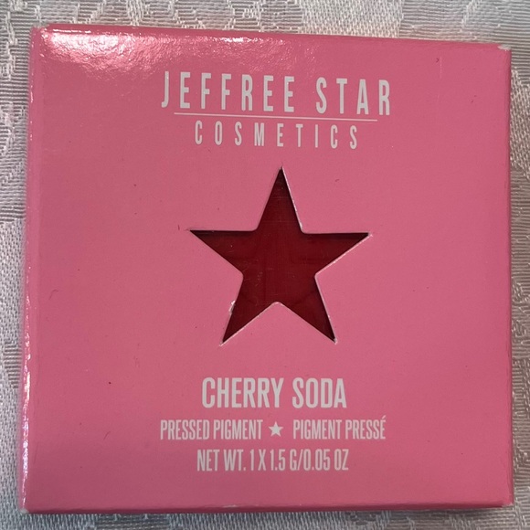 Jeffree Star Other - Jeffree Star Pressed Pigment Eyeshadow Single in Cherry Soda NWT
